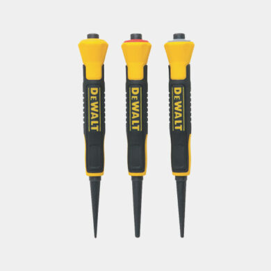 Bi-Material Nail Sets